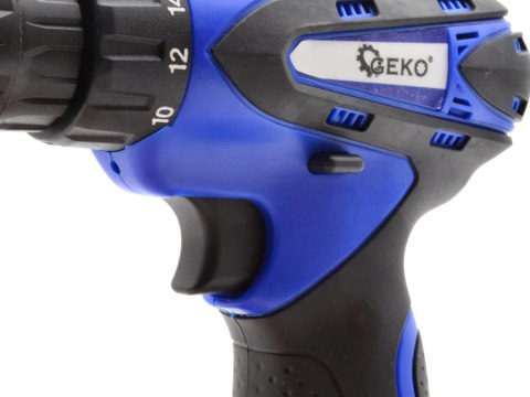 Wiertarko-Wkrętarka 18V Li-Ion 2xAKU (5) Geko