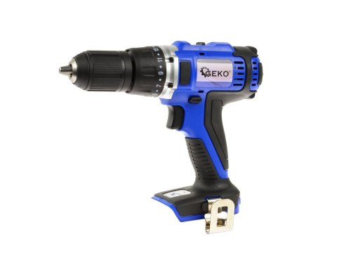 Wiertarko-wkrętarka akumulatorowa Li-ion 18V 45Nm (5) Geko
