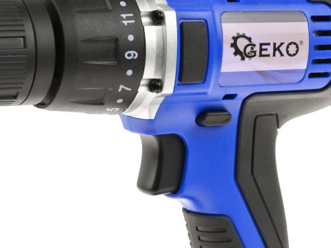 Wiertarko-wkrętarka akumulatorowa Li-ion 18V 45Nm (5) Geko