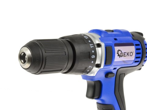 Wiertarko-wkrętarka akumulatorowa Li-ion 18V 45Nm (5) Geko