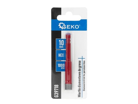 Wiertło diamentowe do gresu 10mm HEX (250) Geko