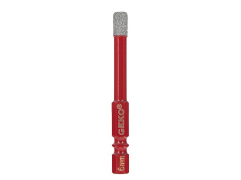 Wiertło diamentowe do gresu 6mm HEX (250) Geko