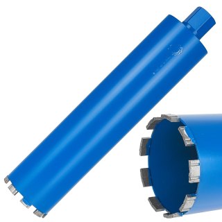 Wiertło diamentowe koronowe do wiertnicy na sucho i mokro 102x10x450mm 9T 1.1/4" (5) Geko
