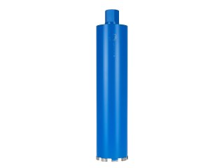 Wiertło diamentowe koronowe do wiertnicy na sucho i mokro 102x10x450mm 9T 1.1/4" (5) Geko