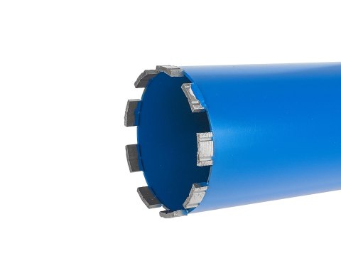 Wiertło diamentowe koronowe do wiertnicy na sucho i mokro 102x10x450mm 9T 1.1/4" (5) Geko