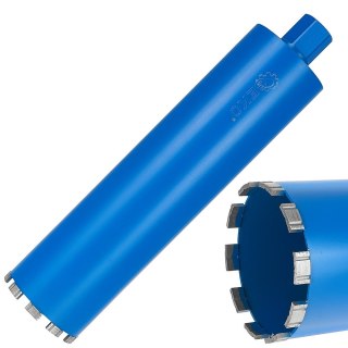 Wiertło diamentowe koronowe do wiertnicy na sucho i mokro 112x10x450mm 10T 1.1/4" (5) Geko