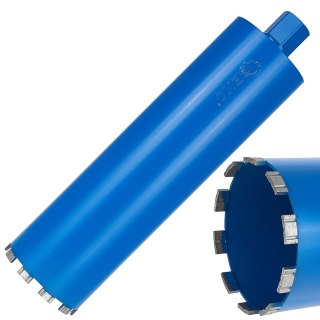 Wiertło diamentowe koronowe do wiertnicy na sucho i mokro 122x10x450mm 10T 1.1/4" (5) Geko