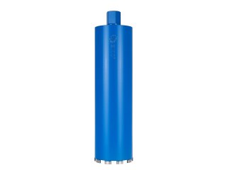 Wiertło diamentowe koronowe do wiertnicy na sucho i mokro 122x10x450mm 10T 1.1/4" (5) Geko