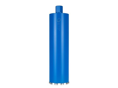 Wiertło diamentowe koronowe do wiertnicy na sucho i mokro 122x10x450mm 10T 1.1/4" (5) Geko