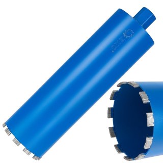Wiertło diamentowe koronowe do wiertnicy na sucho i mokro 132x10x450mm 11T 1.1/4" (5) Geko