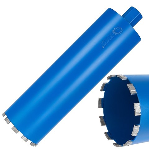 Wiertło diamentowe koronowe do wiertnicy na sucho i mokro 132x10x450mm 11T 1.1/4" (5) Geko