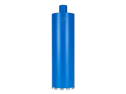 Wiertło diamentowe koronowe do wiertnicy na sucho i mokro 132x10x450mm 11T 1.1/4" (5) Geko