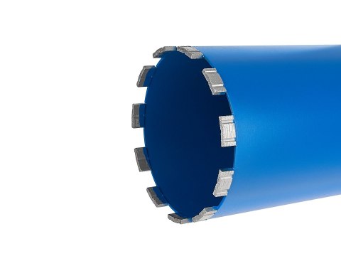 Wiertło diamentowe koronowe do wiertnicy na sucho i mokro 132x10x450mm 11T 1.1/4" (5) Geko