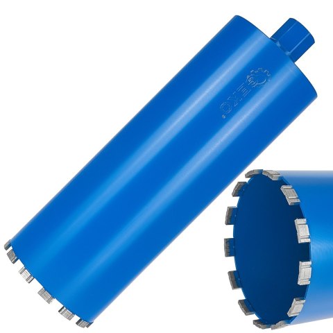 Wiertło diamentowe koronowe do wiertnicy na sucho i mokro 152x10x450mm 13T 1.1/4" (2) Geko