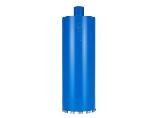 Wiertło diamentowe koronowe do wiertnicy na sucho i mokro 152x10x450mm 13T 1.1/4" (2) Geko