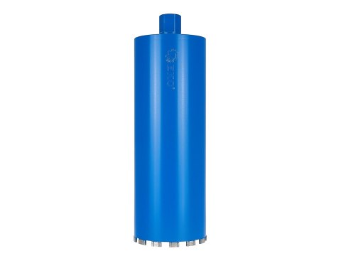 Wiertło diamentowe koronowe do wiertnicy na sucho i mokro 152x10x450mm 13T 1.1/4" (2) Geko