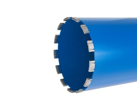 Wiertło diamentowe koronowe do wiertnicy na sucho i mokro 152x10x450mm 13T 1.1/4" (2) Geko