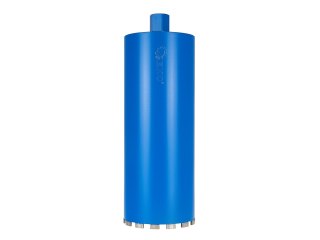 Wiertło diamentowe koronowe do wiertnicy na sucho i mokro 162x10x450mm 14T 1.1/4" (2) Geko