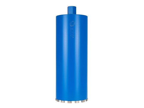 Wiertło diamentowe koronowe do wiertnicy na sucho i mokro 162x10x450mm 14T 1.1/4" (2) Geko