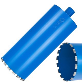 Wiertło diamentowe koronowe do wiertnicy na sucho i mokro 182x10x450mm 16T 1.1/4" (2) Geko