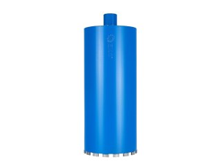 Wiertło diamentowe koronowe do wiertnicy na sucho i mokro 182x10x450mm 16T 1.1/4" (2) Geko