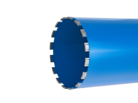 Wiertło diamentowe koronowe do wiertnicy na sucho i mokro 182x10x450mm 16T 1.1/4" (2) Geko