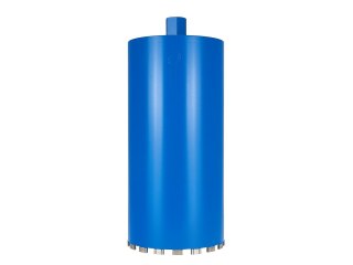 Wiertło diamentowe koronowe do wiertnicy na sucho i mokro 202x10x450mm 17T 1.1/4" (1) Geko