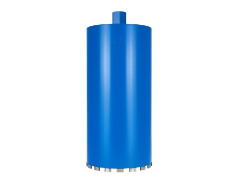 Wiertło diamentowe koronowe do wiertnicy na sucho i mokro 202x10x450mm 17T 1.1/4" (1) Geko