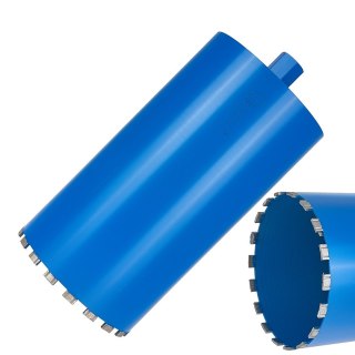 Wiertło diamentowe koronowe do wiertnicy na sucho i mokro 227x10x450mm 18T 1.1/4" (1) Geko