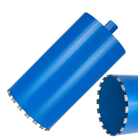 Wiertło diamentowe koronowe do wiertnicy na sucho i mokro 227x10x450mm 18T 1.1/4" (1) Geko