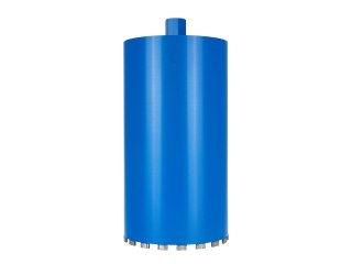 Wiertło diamentowe koronowe do wiertnicy na sucho i mokro 227x10x450mm 18T 1.1/4" (1) Geko