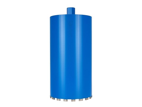Wiertło diamentowe koronowe do wiertnicy na sucho i mokro 227x10x450mm 18T 1.1/4" (1) Geko
