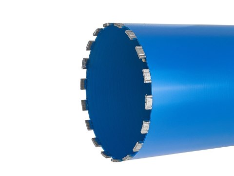 Wiertło diamentowe koronowe do wiertnicy na sucho i mokro 227x10x450mm 18T 1.1/4" (1) Geko
