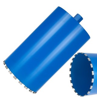 Wiertło diamentowe koronowe do wiertnicy na sucho i mokro 250x10x450mm 20T 1.1/4" (1) Geko