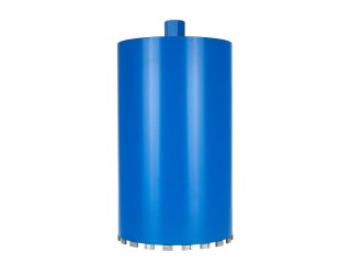 Wiertło diamentowe koronowe do wiertnicy na sucho i mokro 250x10x450mm 20T 1.1/4" (1) Geko
