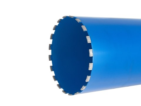 Wiertło diamentowe koronowe do wiertnicy na sucho i mokro 250x10x450mm 20T 1.1/4" (1) Geko
