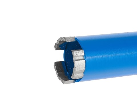 Wiertło diamentowe koronowe do wiertnicy na sucho i mokro 42x10x450mm 3T 1.1/4" (10) Geko