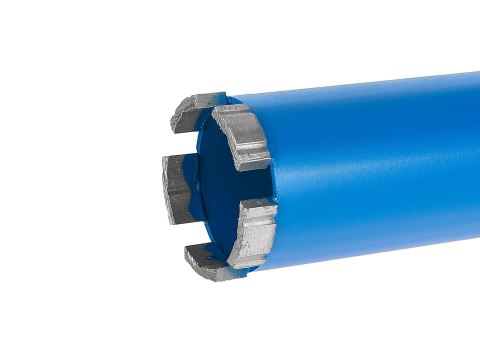 Wiertło diamentowe koronowe do wiertnicy na sucho i mokro 52x10x450mm 5T 1.1/4" (10) Geko