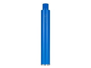 Wiertło diamentowe koronowe do wiertnicy na sucho i mokro 72x10x450mm 7T 1.1/4" (10) Geko