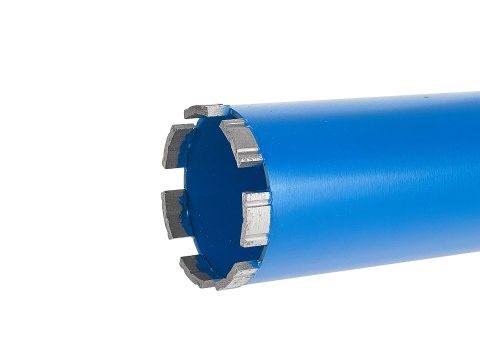 Wiertło diamentowe koronowe do wiertnicy na sucho i mokro 72x10x450mm 7T 1.1/4" (10) Geko