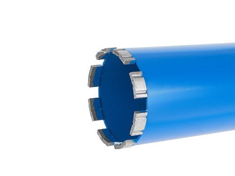 Wiertło diamentowe koronowe do wiertnicy na sucho i mokro 82x10x450mm 8T 1.1/4" (10) Geko