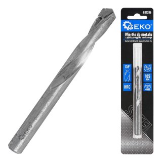 Wiertło do metalu z płytką z węglika spiekanego -10x105 mm (300) Geko