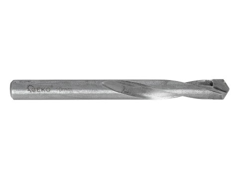 Wiertło do metalu z płytką z węglika spiekanego -10x105 mm (300) Geko
