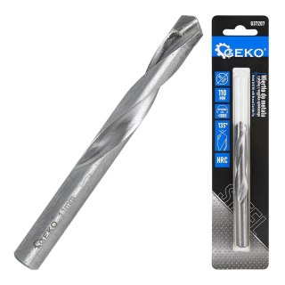 Wiertło do metalu z płytką z węglika spiekanego -11x110 mm (200) Geko