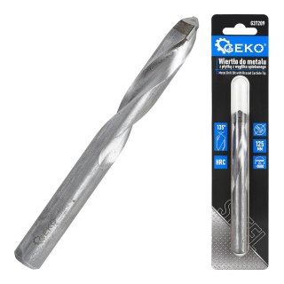 Wiertło do metalu z płytką z węglika spiekanego -13x125 mm Geko