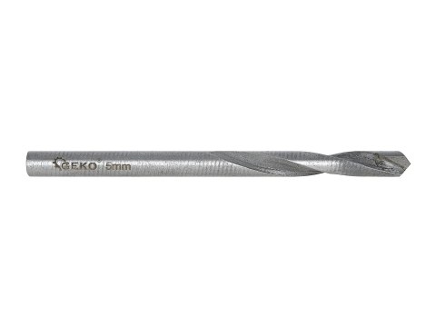 Wiertło do metalu z płytką z węglika spiekanego -5x70 mm (400) Geko