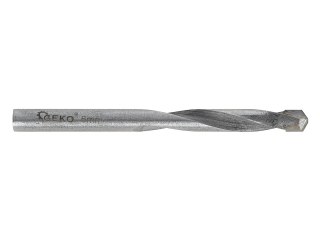 Wiertło do metalu z płytką z węglika spiekanego -6x75 mm (400) Geko