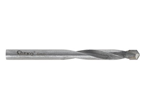 Wiertło do metalu z płytką z węglika spiekanego -6x75 mm Geko