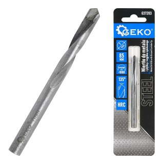 Wiertło do metalu z płytką z węglika spiekanego -7x85 mm (300) Geko