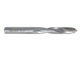 Wiertło do metalu z płytką z węglika spiekanego -9x90 mm (300) Geko